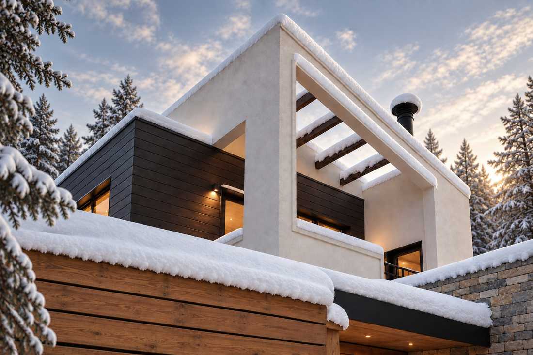 Arquitectura en la Patagonia